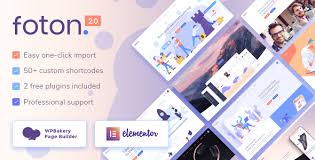Foton - A Multi-concept Software Landing Theme