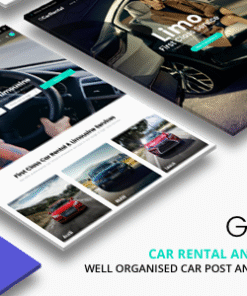 Grand Car Rental - Limousine Car Rental WordPress