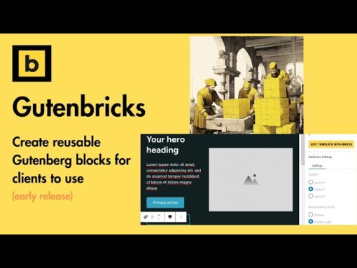 GutenBricks