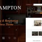 Hampton - Home Design and House Renovation WordPress Theme