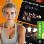 Healthic - Sports Center & Fitness Gym WordPress Theme