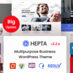 Hepta - Multipurpose Business WordPress Theme