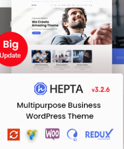 Hepta - Multipurpose Business WordPress Theme