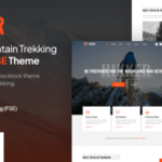 Hikker – Hiking & Mountain Trekking FSE WordPress Theme
