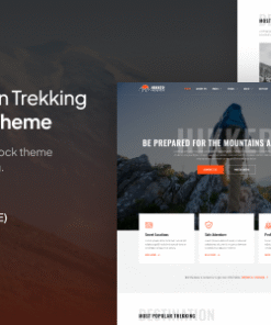 Hikker – Hiking & Mountain Trekking FSE WordPress Theme