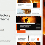 Hubsteel - Industrial & Factory WordPress Theme