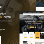 Humanite – Charity & Donation FSE WordPress Theme