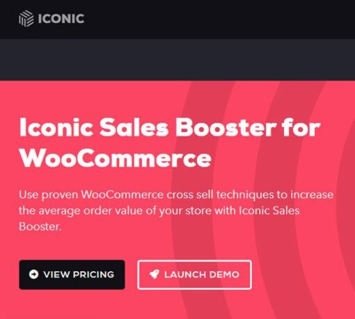 Iconic Sales Booster for WooCommerce