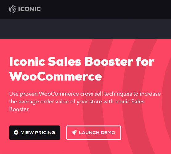 Iconic Sales Booster for WooCommerce