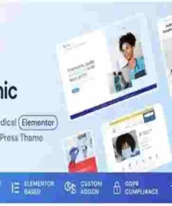 InClinic - Healthcare & Medical WordPress Theme