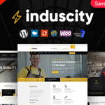 Induscity - Factory and Manufacturing WordPress Theme