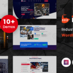 Industo - Factory & Industry WordPress Theme