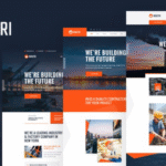 Indutri - Factory & Industrial WordPress Theme