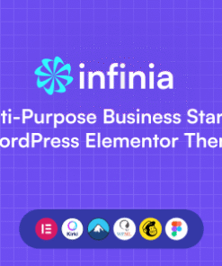 Infinia - Multipurpose Business Startup WordPress Elementor Theme