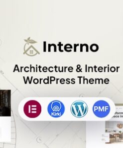 Interno - Architecture And Interior WordPress Theme