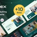 Invadex - Business Consulting WordPress Theme