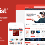 Javenist - Multipurpose eCommerce WordPress Theme
