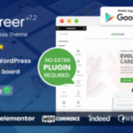 JobCareer - Job Board Responsive WordPress Theme