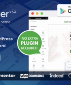 JobCareer - Job Board Responsive WordPress Theme