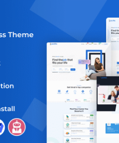 JobZilla - Job Board WordPress Theme