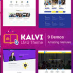 Kalvi - LMS Education