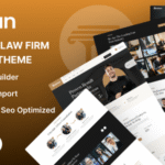 Kanun - Lawyer & Law Firm WordPress Theme