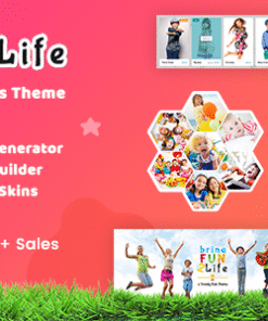 Kids Life - Children School Theme