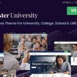 Kingster - Education WordPress For University, College and School