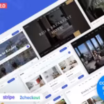 Kinsley - Hotel Booking Theme