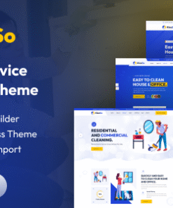 Kleaso - Cleaning Services WordPress Theme