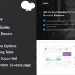 LandX - Multipurpose WordPress Landing Page