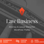 LawBusiness - Attorney & Lawyer WordPress Theme