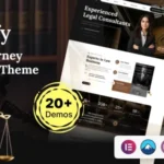 Lawfy - Law & Attorney WordPress Theme