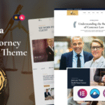 Lawna - Lawyer & Law Firm WordPress Theme