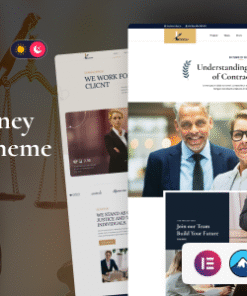 Lawna - Lawyer & Law Firm WordPress Theme