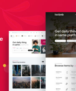 Listbnb - Classified Ads WordPress Theme