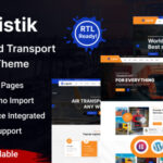 Logitic - Transportation & Logistics WordPress Theme