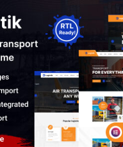 Logitic - Transportation & Logistics WordPress Theme
