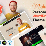 Madin - Personal Portfolio WordPress Theme
