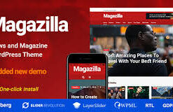 Magazilla - News & Magazine Theme