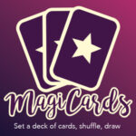 MagiCards - decks of cards to shuffle | WP plugin