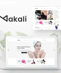Makali - Cosmetics & Beauty Theme