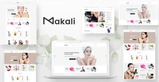 Makali - Cosmetics & Beauty Theme
