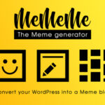 MeMeMe - The Meme Generator - WP Plugin