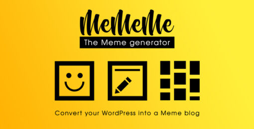 MeMeMe - The Meme Generator - WP Plugin