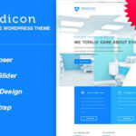 Medicon - Health and Medical WordPress Theme