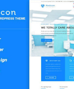 Medicon - Health and Medical WordPress Theme