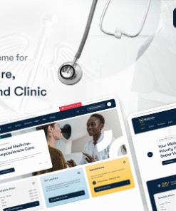 Medicross - Medical WordPress Theme - 25 March 2025