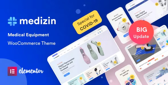 Medizin - Medical Elementor WooCommerce Theme
