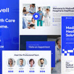 Medwell - Medical & Health Care WordPress Theme